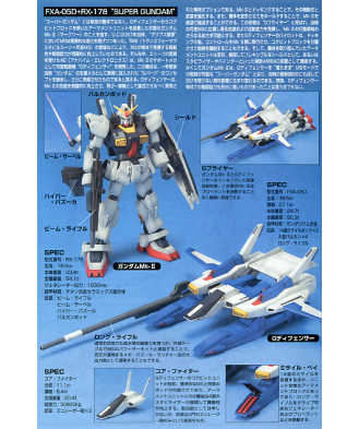 1/144 HGUC Super Gundam