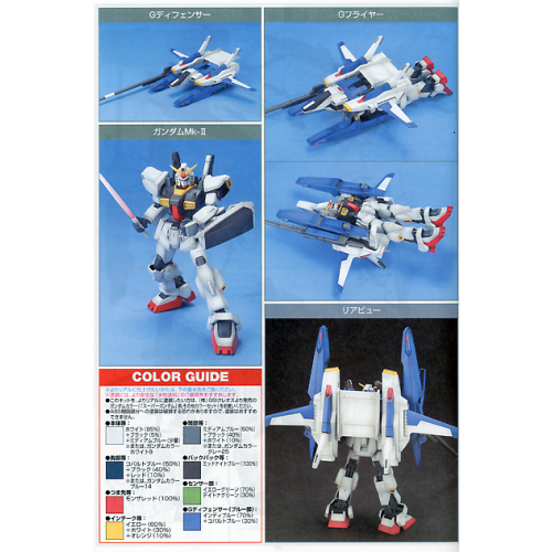 1/144 HGUC Super Gundam