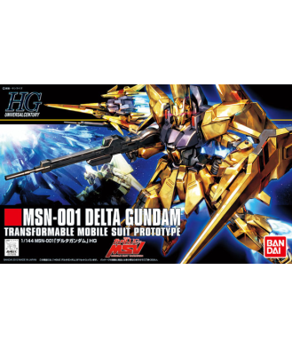 1/144 HGUC MSN-001 Delta Gundam