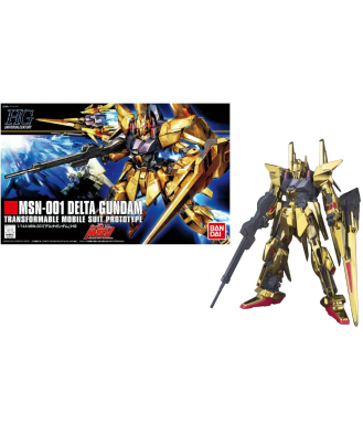 1/144 HGUC MSN-001 Delta Gundam