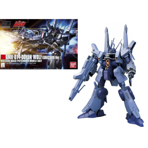 1/144 HGUC AMX-014 Doven Wolf (Unicorn Ver.)
