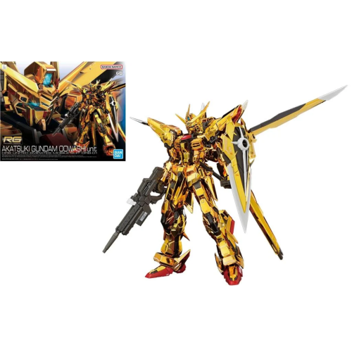 1/144 RG Akatsuki Gundam (Oowashi Pack)