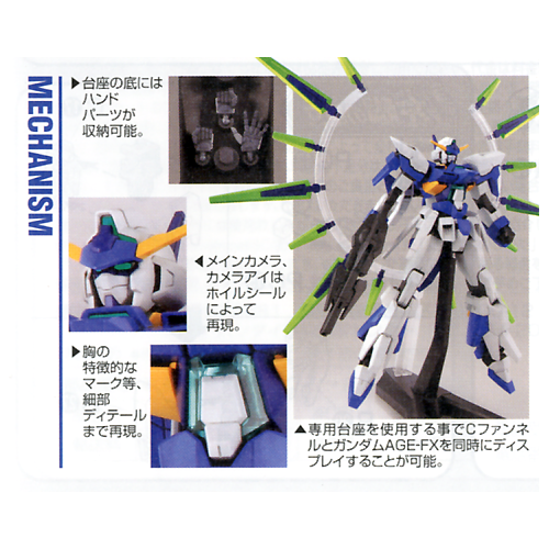 1/144 HG Gundam AGE-FX