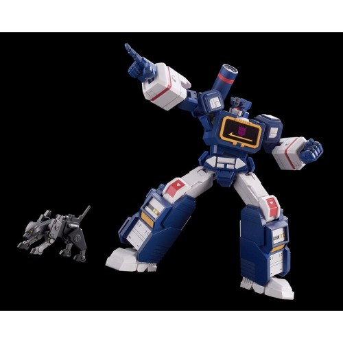 Transformers Furai Model Plastic Model Kit Soundwave (re-run) 16 cm