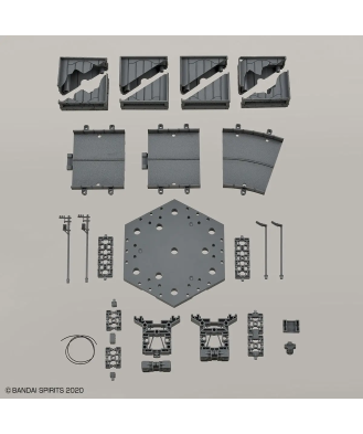 1/144 Customize Scene Base (City Area Ver.)