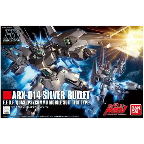 1/144 HGUC Silver Bullet