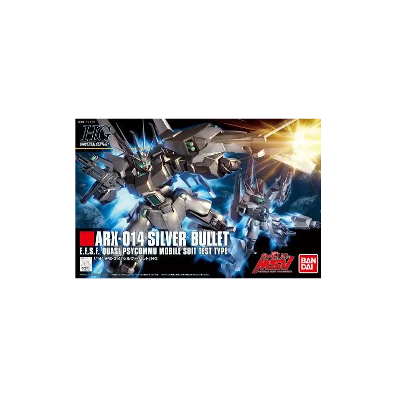 1/144 HGUC Silver Bullet