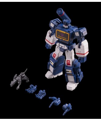 Transformers Furai Model Plastic Model Kit Soundwave (re-run) 16 cm