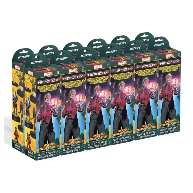 Marvel HeroClix: Collector's Trove Booster Brick (12)