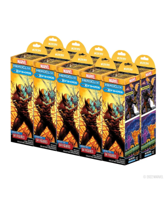 Marvel HeroClix: X-Men X of Swords Booster Brick (10)