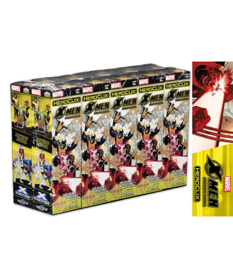 Marvel HeroClix: X-Men Xaviers School Booster Brick (10)