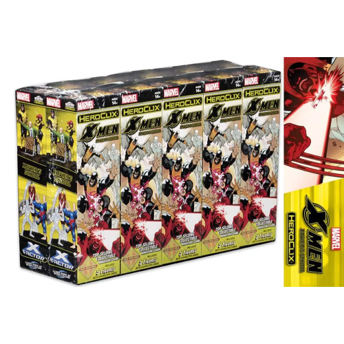 Marvel HeroClix: X-Men Xaviers School Booster Brick (10)