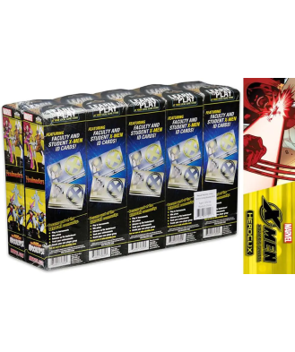 Marvel HeroClix: X-Men Xaviers School Booster Brick (10)