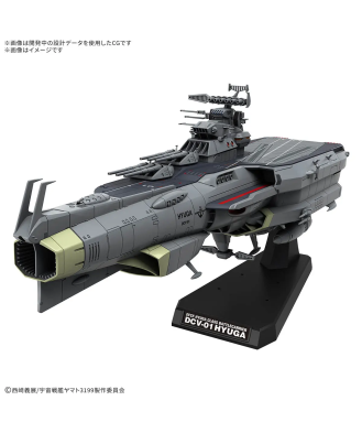 1/1000 Earth Defense Hyuga Class Combat Cruiser DCV-01...