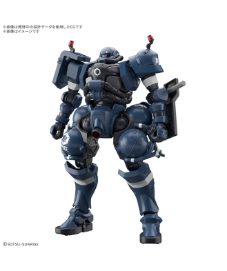 1/144 HG Military Police Zaku