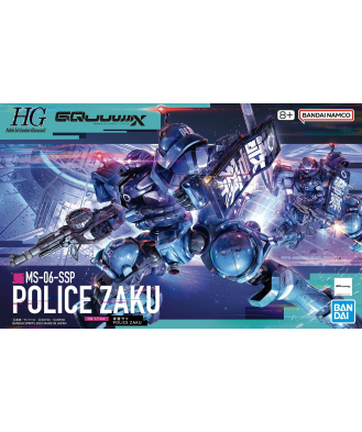 1/144 HG Military Police Zaku
