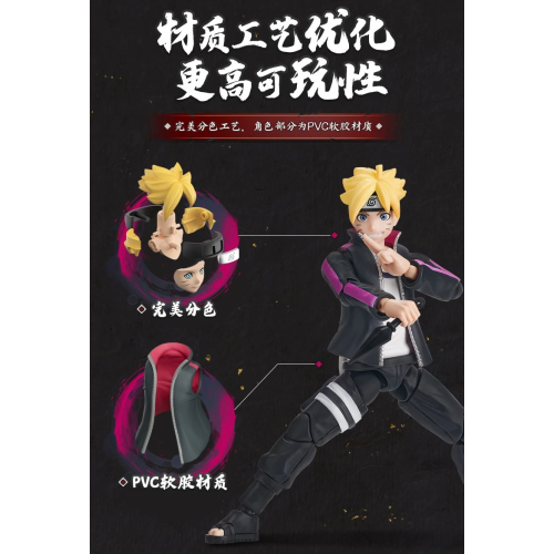 Boruto: Naruto Next Generations Champion Class Boruto Uzumaki Model Kit