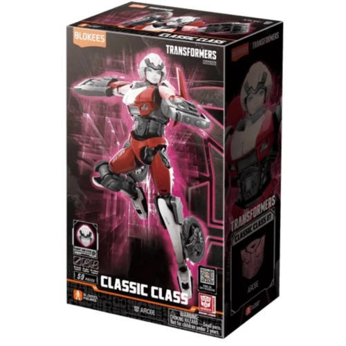 Transformers: Rise of the Beasts Classic Class 07 Arcee Model Kit