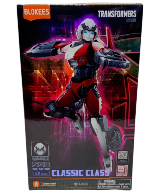 Transformers: Rise of the Beasts Classic Class 07 Arcee Model Kit