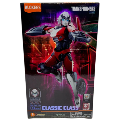 Transformers: Rise of the Beasts Classic Class 07 Arcee Model Kit