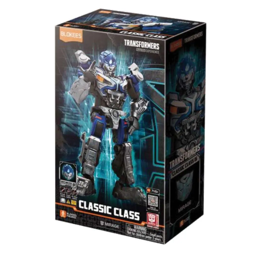 Transformers: Rise of the Beasts Classic Class 06 Mirage Model Kit