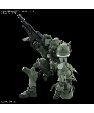 1/144 HG Zaku (GQ)