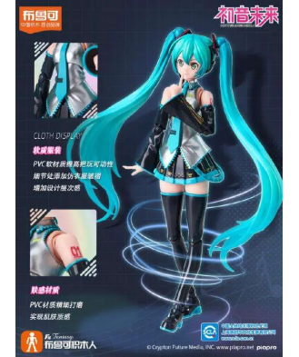 Hatsune Miku Fantastics Edition Model Kit