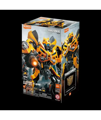 Transformers Bumblebee Movie Dark Of The Moon Classic Class 23 Model Kit