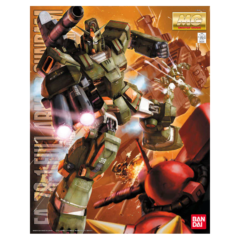 1/100 MG Full Armor Gundam