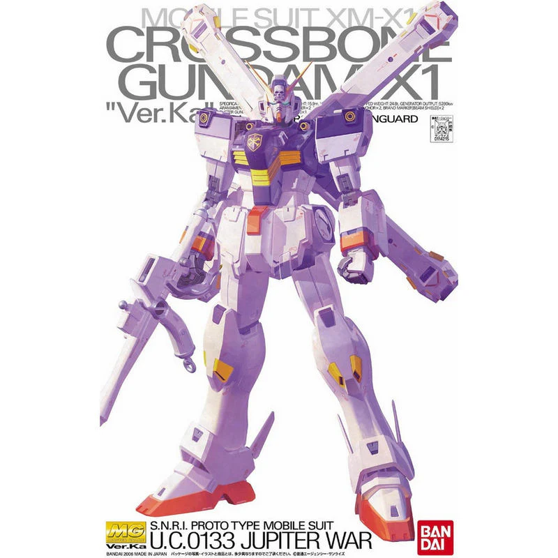 1/100 MG Crossbone Gundam X-1 Ver. Ka