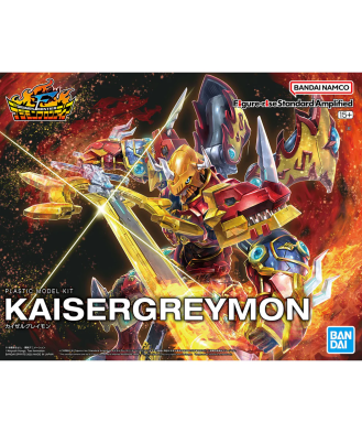 Figure-rise Standard Amplified Kaiser Greymon