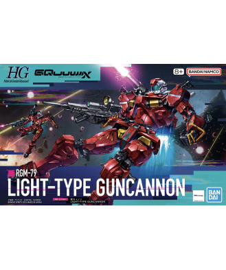 1/144 HG Light-Type Guncannon