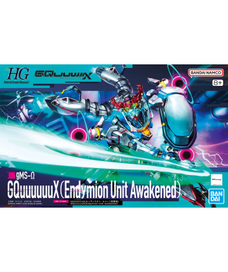 1/144 HG GQuuuuuuX (Endymion Unit Awakened)