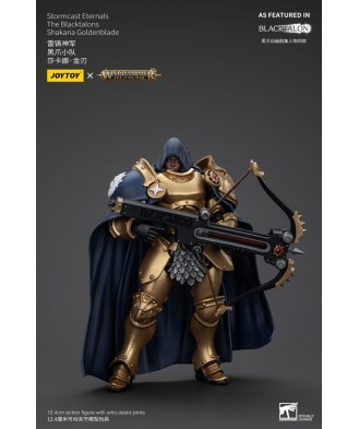 Warhammer Age of Sigmar Actionfigur Stormcast Eternals The Blacktalons Shakana Goldenblade 20 cm