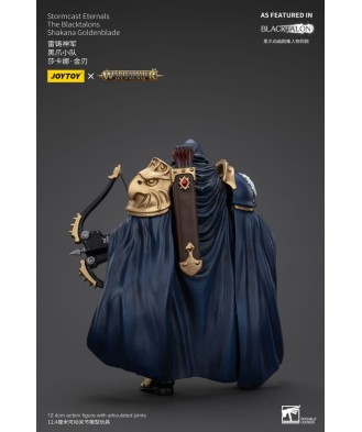 Warhammer Age of Sigmar Actionfigur Stormcast Eternals The Blacktalons Shakana Goldenblade 20 cm