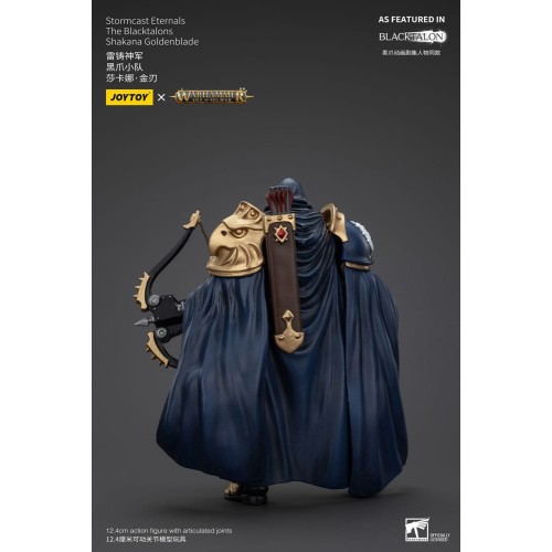 Warhammer Age of Sigmar Actionfigur Stormcast Eternals The Blacktalons Shakana Goldenblade 20 cm