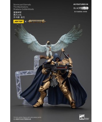 Warhammer Age of Sigmar Actionfigur Stormcast Eternals The Blacktalons Shakana Goldenblade 20 cm