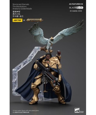 Warhammer Age of Sigmar Actionfigur Stormcast Eternals The Blacktalons Shakana Goldenblade 20 cm
