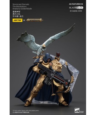 Warhammer Age of Sigmar Actionfigur Stormcast Eternals The Blacktalons Shakana Goldenblade 20 cm