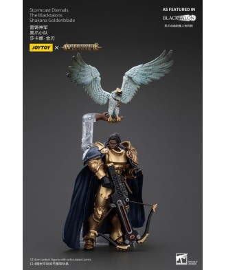 Warhammer Age of Sigmar Actionfigur Stormcast Eternals The Blacktalons Shakana Goldenblade 20 cm