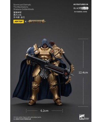 Warhammer Age of Sigmar Actionfigur Stormcast Eternals The Blacktalons Shakana Goldenblade 20 cm