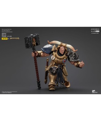 Warhammer Age of Sigmar Actionfigur Stormcast Eternals The Blacktalons Rostus Oxen hammer 20 cm