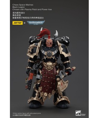 Warhammer 40k Action Figure Chaos Space Marines Black...