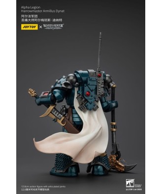 Warhammer The Horus Heresy Action Figure Alpha Legion Harrowmaster Armillus Dynat 20 cm