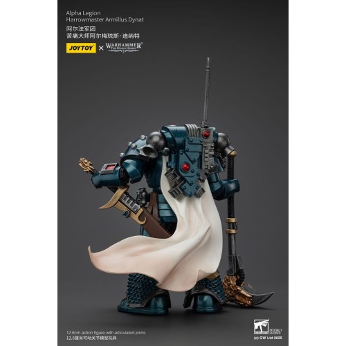Warhammer The Horus Heresy Action Figure Alpha Legion Harrowmaster Armillus Dynat 20 cm