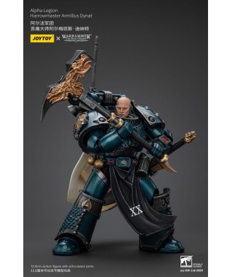 Warhammer The Horus Heresy Action Figure Alpha Legion Harrowmaster Armillus Dynat 20 cm