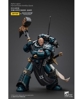 Warhammer The Horus Heresy Action Figure Alpha Legion Harrowmaster Armillus Dynat 20 cm