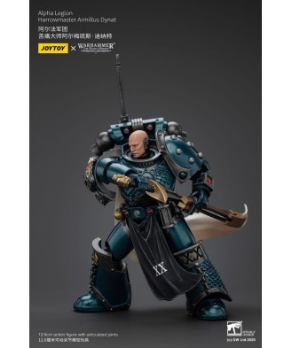 Warhammer The Horus Heresy Action Figure Alpha Legion Harrowmaster Armillus Dynat 20 cm