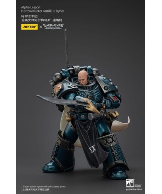 Warhammer The Horus Heresy Action Figure Alpha Legion Harrowmaster Armillus Dynat 20 cm