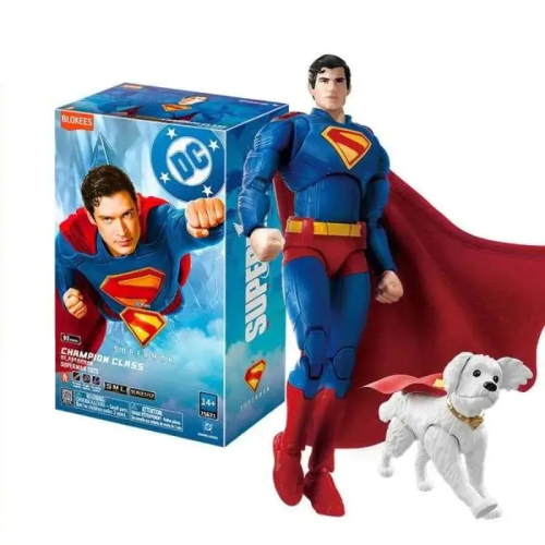 Dc Hero Superman 2025 Champion Class 01 Model Kit